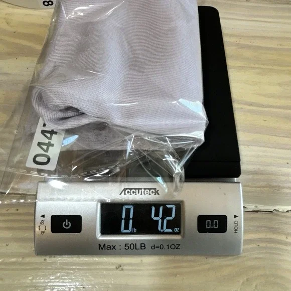 Joie Tank Top Women's L Lace Trim Ribbed Light Purple Coquette - Picture 9 of 9